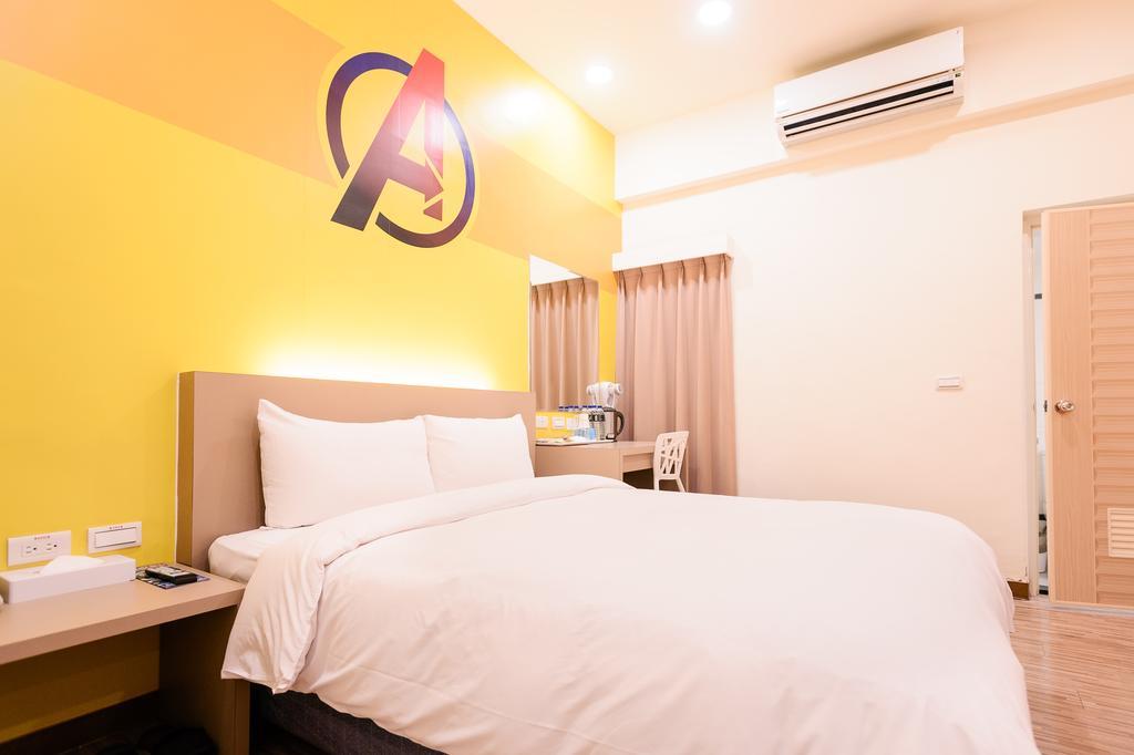 Persimmon Hotel Hsinchu Exterior foto